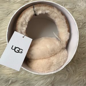 Ugg Shearling Earmuffs Chestnut